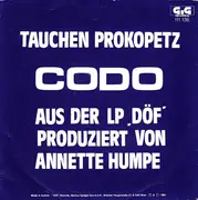 7inch Vinyl Single - Tauchen-Prokopetz - Codo