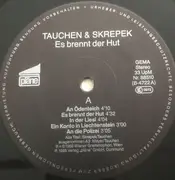 LP - Tauchen + Skrepek - Es Brennt Der Hut - Eine Reise Nach Ödenteich