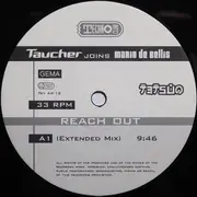 12inch Vinyl Single - Taucher Joins Mario De Bellis - Reach Out