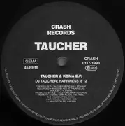 12'' - Taucher & Koma - Taucher & Koma EP