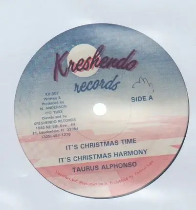 Taurus Alphonso - Christmas Time