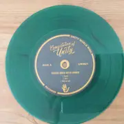 7inch Vinyl Single - Tausend Löwen Unter Feinden , LastLight - Compilation Of Unity - green translucent pressing