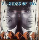 10'' - Tav Falco - 2 Sides Of Tav Falco - Orange-brown vinyl