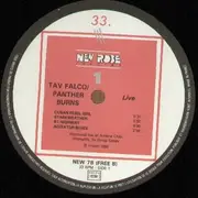 Double LP - Tav Falco's Panther Burns - Shake Rag E.P. - & Limited Edition Free Live LP!