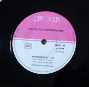 7inch Vinyl Single - Tav Falco's Panther Burns - Memphis Beat