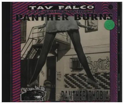 Tav Falco's Panther Burns - Panther Phobia