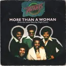 7inch Vinyl Single - Tavares - More Than A Woman