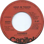7'' - Tavares - More Than A Woman