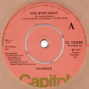 7'' - Tavares - One Step Away