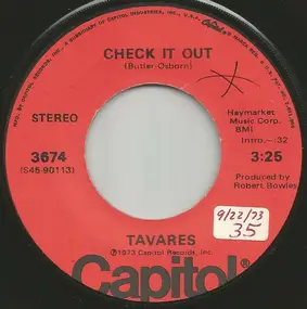 Tavares - Check It Out