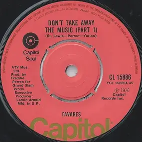 Tavares - Don't Take Away The Music