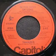 7'' - Tavares - Free Ride / In The Eyes Of Love