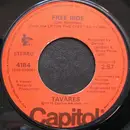 7'' - Tavares - Free Ride / In The Eyes Of Love