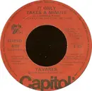 7inch Vinyl Single - Tavares - It Only Takes A Minute