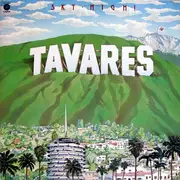 LP - Tavares - Sky-High! - Embossed Cover