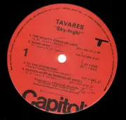 LP - Tavares - Sky-High! - Embossed Cover