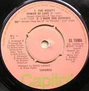 7'' - Tavares - The Mighty Power Of Love - Knockout centre
