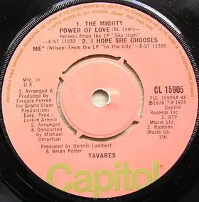 Tavares - The Mighty Power Of Love