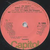Tavares - The Mighty Power Of Love