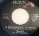 7'' - Tavares - Words And Music / Us And Love (We Go Together)