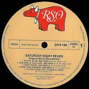 Double LP - Tavares, Yvonne Elliman, Bee Gees, a.o. - Saturday Night Fever