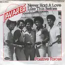 7inch Vinyl Single - Tavares - Never Had A Love Like This Before