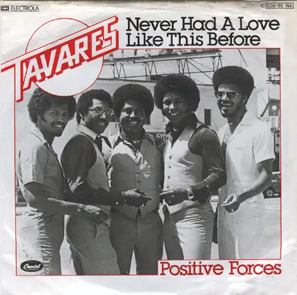 Tavares - Never Had A Love Like This Before