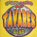 CD - Tavares - Old Skool Classics Presents Tavares Live
