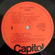 LP - Tavares - Best Of Tavares