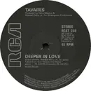 12inch Vinyl Single - Tavares - Deeper In Love