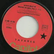 7inch Vinyl Single - Tavares - Heaven Must Be Missing An Angel (Part 1 & 2)