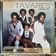 CD - Tavares - Live Greatest Hits