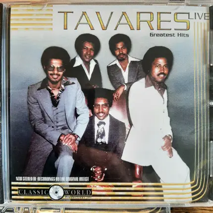 Tavares - Live Greatest Hits