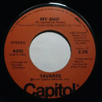 Tavares - Remember What I Told You To Forget