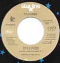 7inch Vinyl Single - Tavares - She's Gone / Check It Out