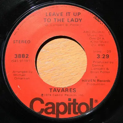 Tavares - Too Late