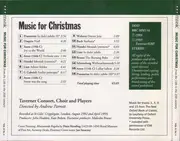CD - Praetorius / Händel / Liszt / Gabrieli a.o. - Music For Christmas Volume II Number 4