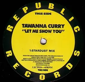 Tawanna Curry - Let Me Show You