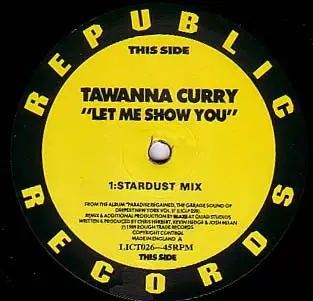 Tawanna Curry - Let Me Show You