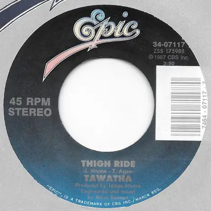 Tawatha - Thigh Ride
