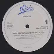 12inch Vinyl Single - Tawatha - Thigh Ride (Whisker Burn Mix)