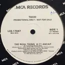 12inch Vinyl Single - Taxxi - The Real Thing