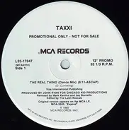 Taxxi - The Real Thing