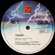 12inch Vinyl Single - Taxxi - Girl (New York City)