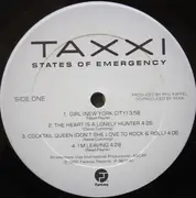 LP - Taxxi - States Of Emergency - Terre Haute Pressing