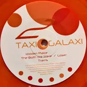 Double LP - Taxi Galaxi - Taxi Galaxi - Clear Orange Vinyl, Booklet