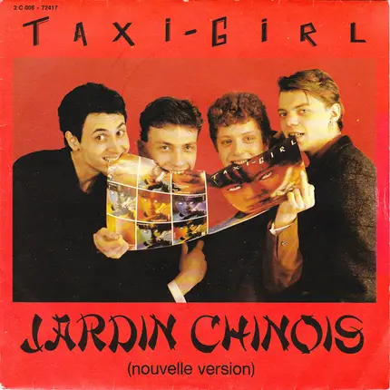 Taxi-Girl - Jardin Chinois (Nouvelle Version)