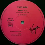 12inch Vinyl Single - Taxi-Girl - Paris