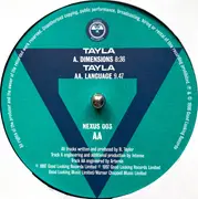 12inch Vinyl Single - Tayla - Dimensions / Language
