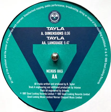 Tayla - Dimensions / Language